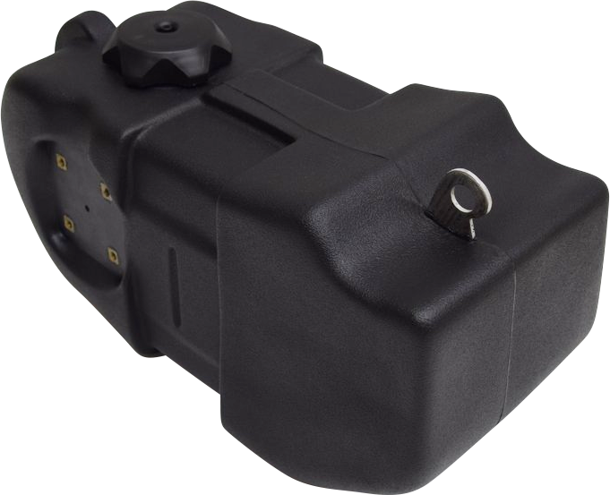 IMS PRODUCTS INC. Gas Tank - Black - Honda 122224-BK1