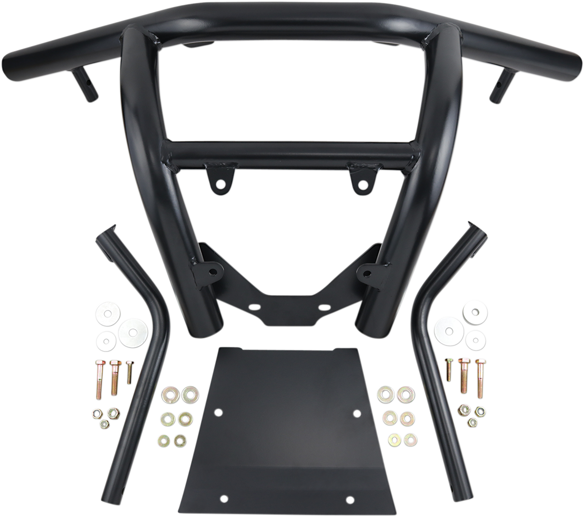 Parachoques delantero MOOSE RACING - Negro - Maverick 0530-1454