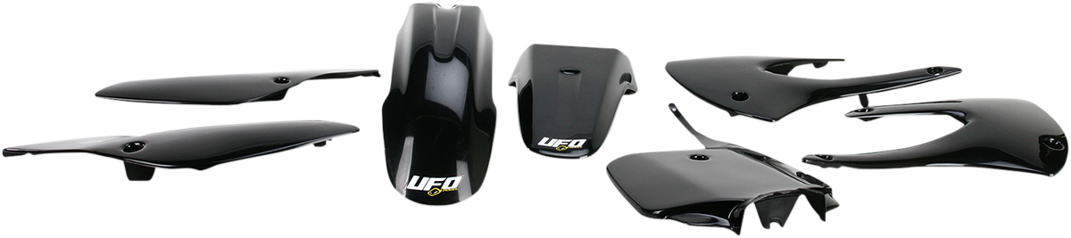 Kit de carrocería rediseñado UFO - Negro KAKIT207K-001