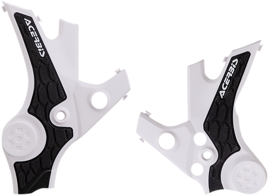Protectores de bastidor ACERBIS X-Grip - Blanco/Negro - Honda African Twin 2858821042