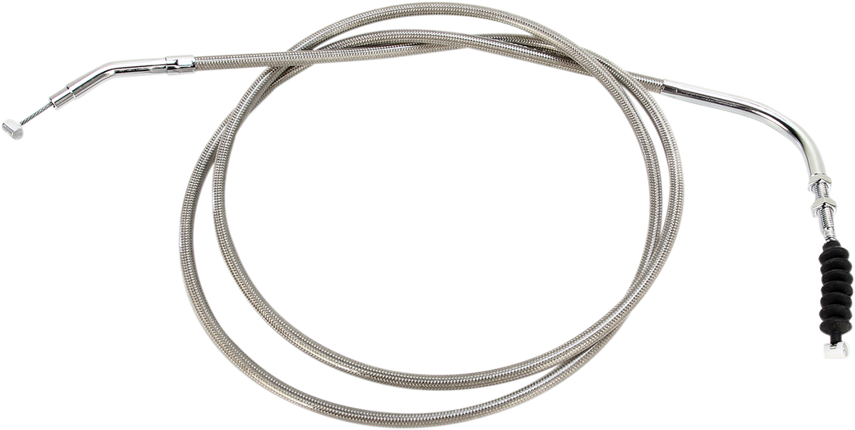 Cable de embrague MOTION PRO - +12" - Suzuki - Acero inoxidable 64-0261