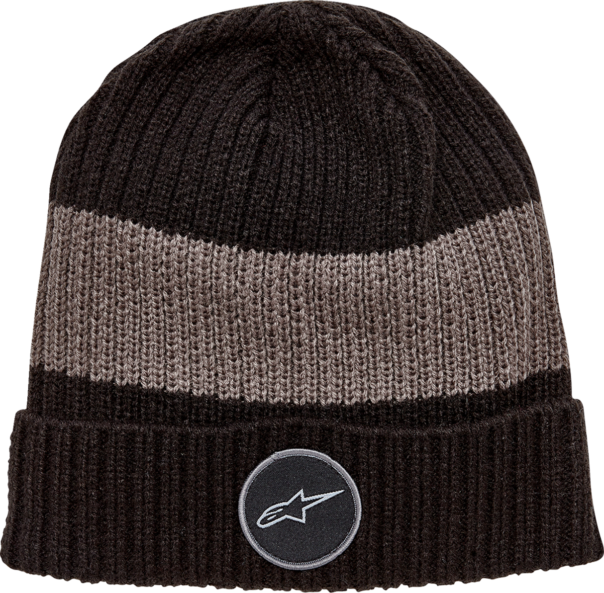 Gorro ALPINESTARS Ward - Negro/Carbón - Talla única 1232-81200-1018
