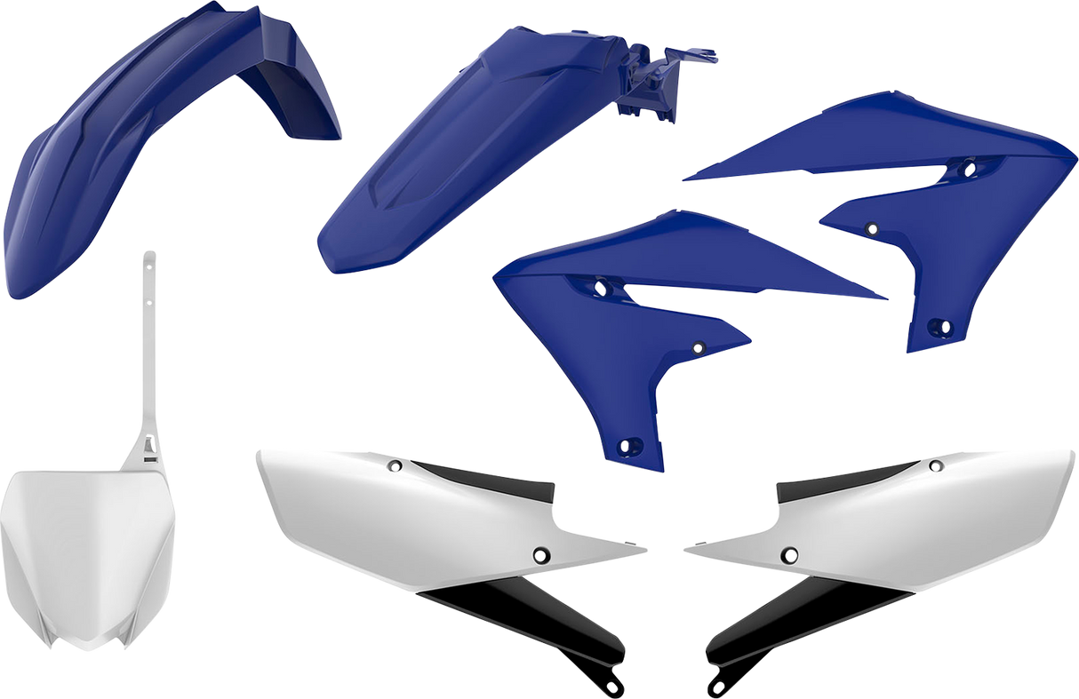 Kit de carrocería completo POLISPORT - OEM azul/blanco - YZ 250F/450F 90766