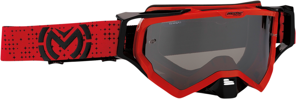 Gafas MOOSE RACING XCR - Pro Stars - Rojo/Negro 2601-2668