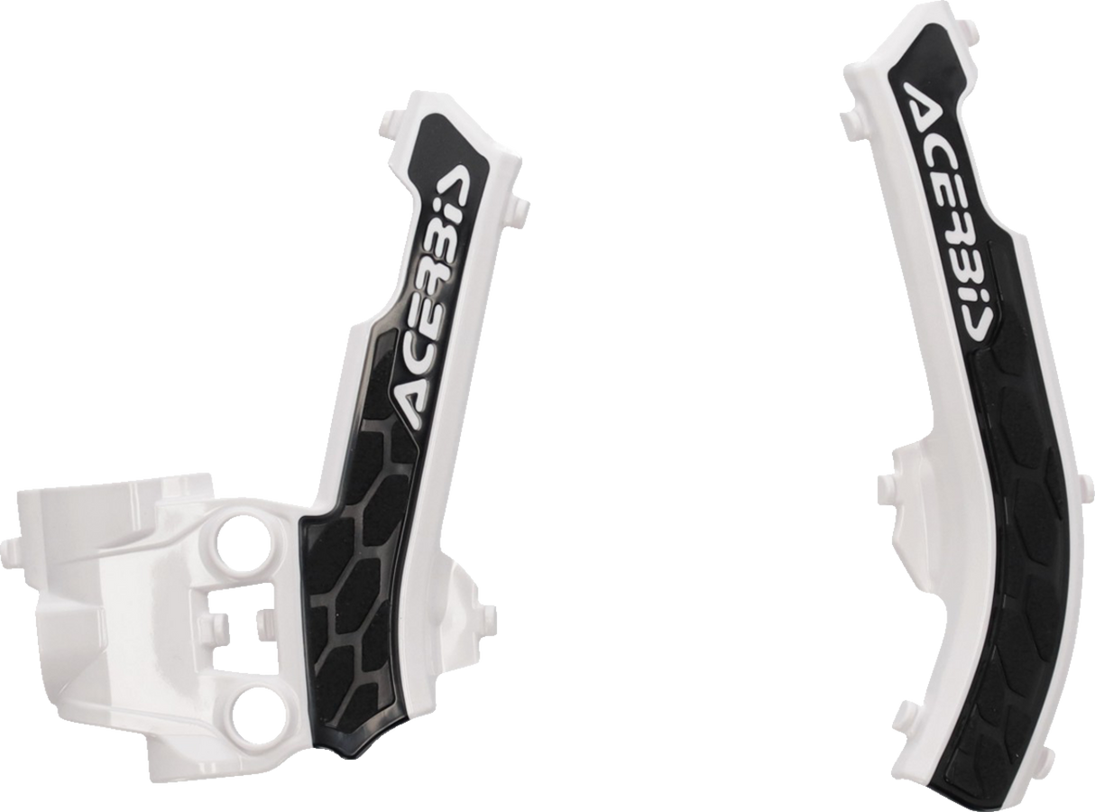 Protectores de chasis ACERBIS X-Grip - Blanco/Negro - Gas Gas | Husqvarna | ktm 2979611035
