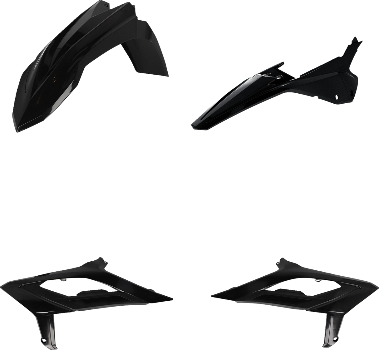 Kit de carrocería de repuesto estándar ACERBIS - Negro 2979650001