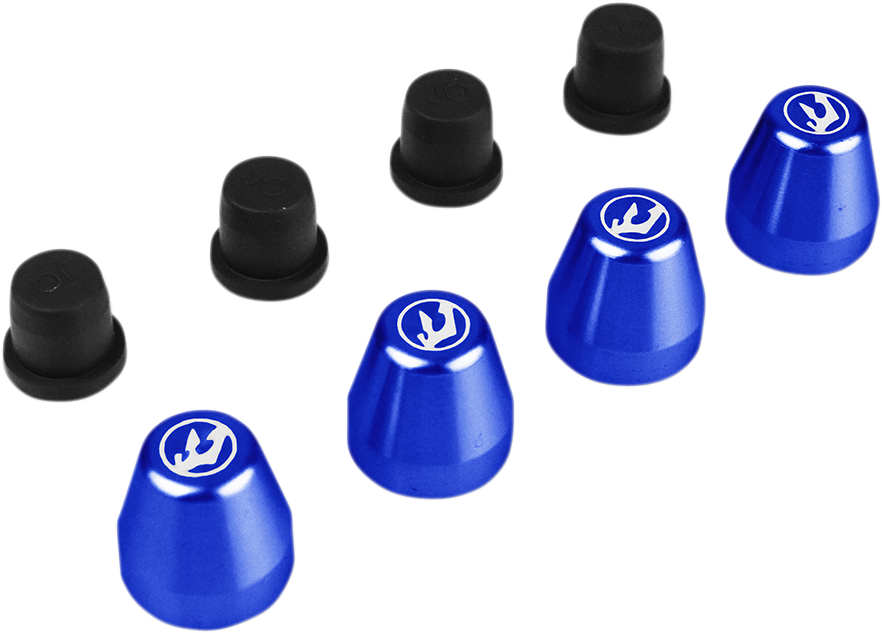 DRIVEN RACING Tapa Purga Freno Azul DBNC-BL