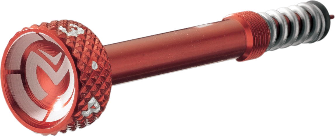 Tornillo de mezcla de combustible MOOSE RACING de Zip-Ty - Rojo FMS01