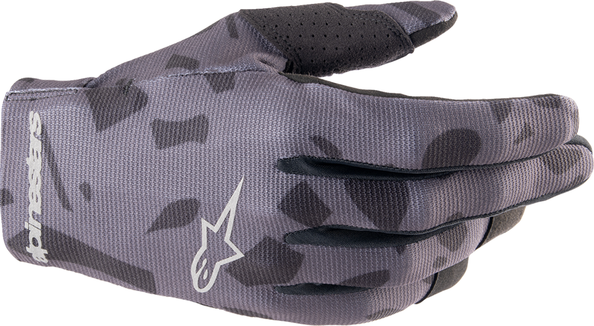 Guantes de radar para jóvenes ALPINESTARS - Magnet Silver - Pequeños 3541824-9088-S