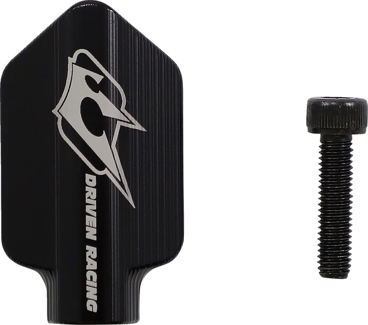 Punta DRIVEN RACING - Protector de palanca - Negro DCTDLG-TIP-BK-L