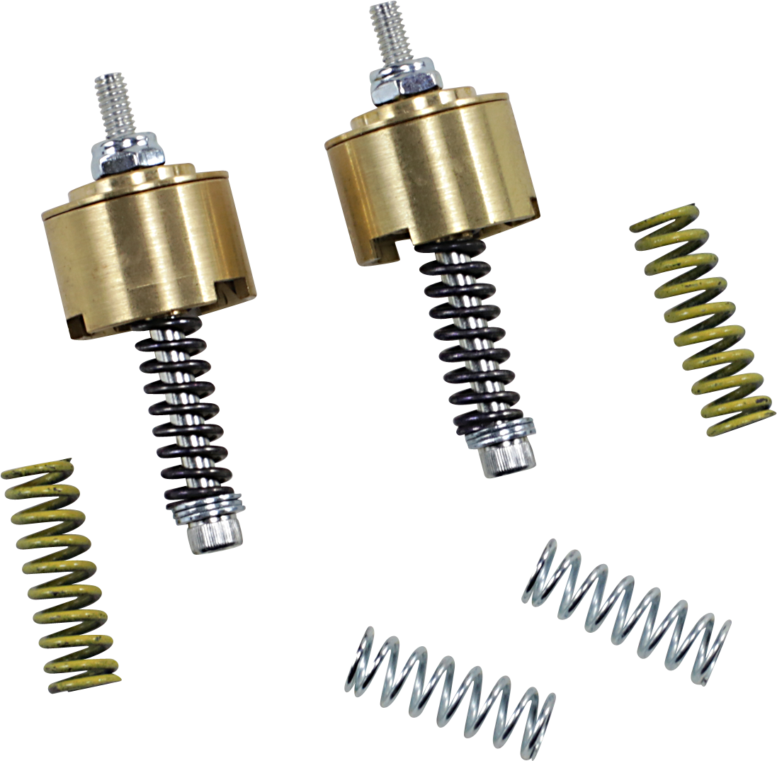 Emuladores de horquilla de cartucho de válvula dorada RACE TECH para Street/Track/Touring FEGV S3001