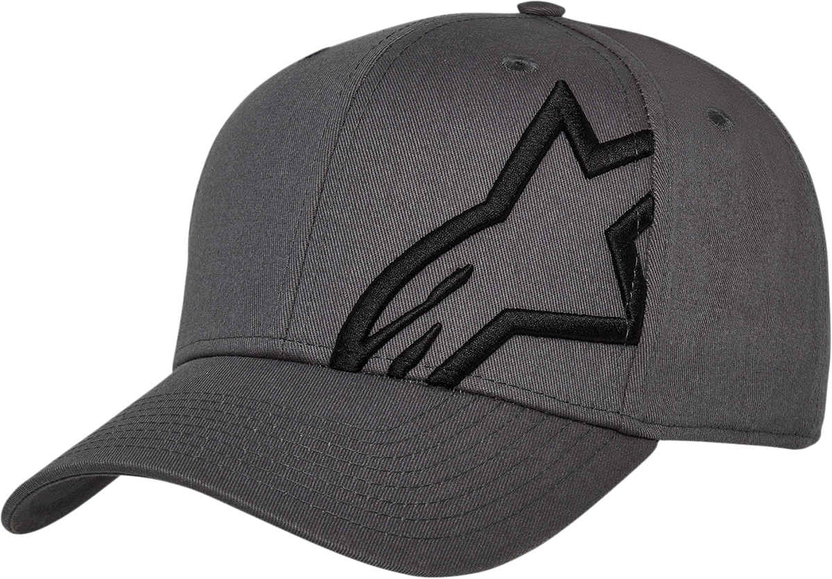 Gorro ALPINESTARS Corp Snap 2 - Carbón/Negro - Talla única 1211810091810OS