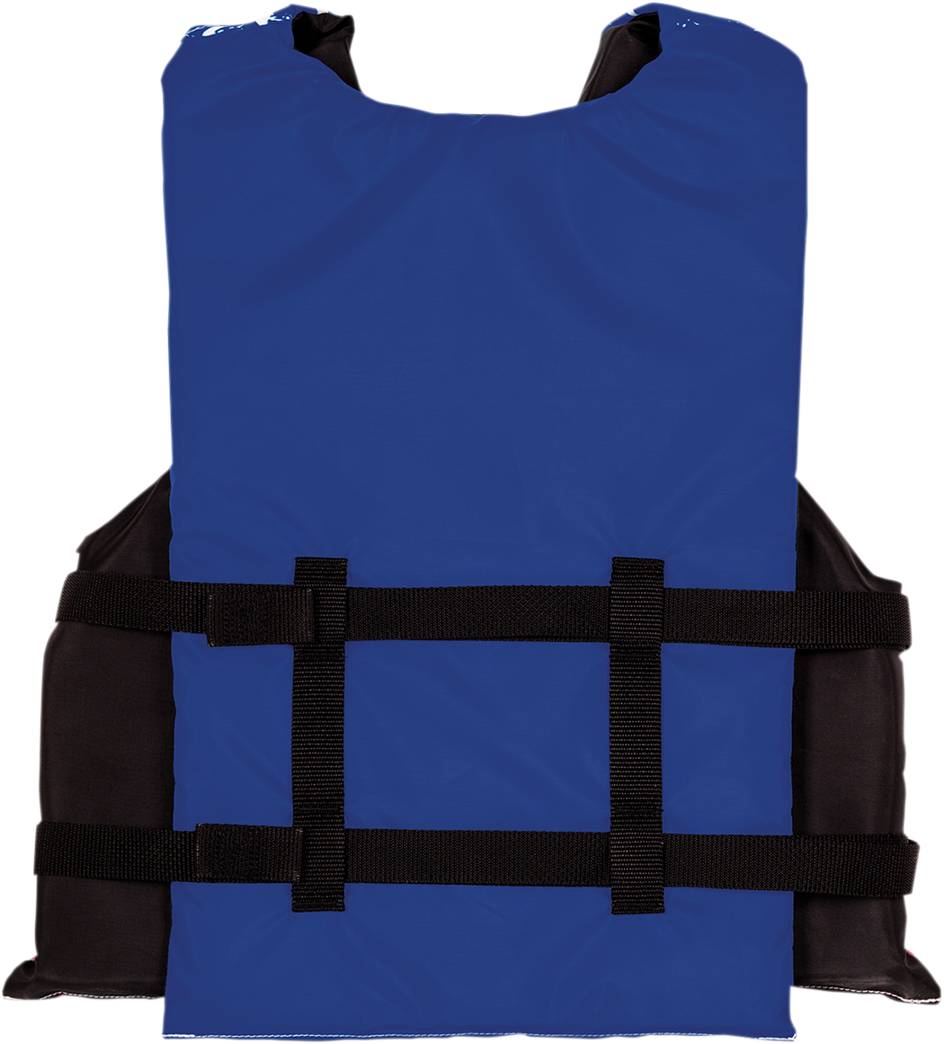 AIRHEAD SPORTS GROUP Chaleco PFD Stars & Stripes - Rojo/Blanco/Azul - Talla única 30098-15-A-US