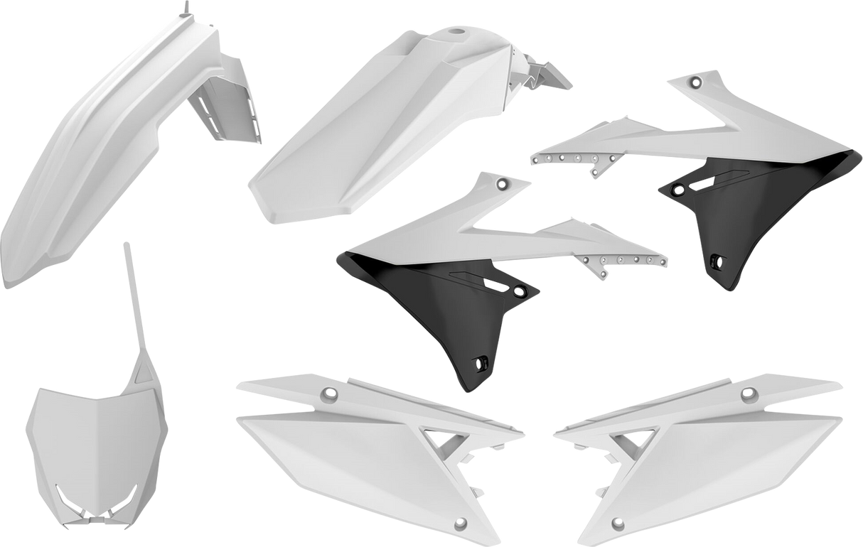 Kit de carrocería POLISPORT - Blanco - RM-Z 250 90764