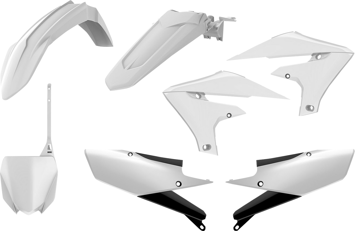 Kit de carrocería completo POLISPORT - Blanco - YZ 250F/450F 90767
