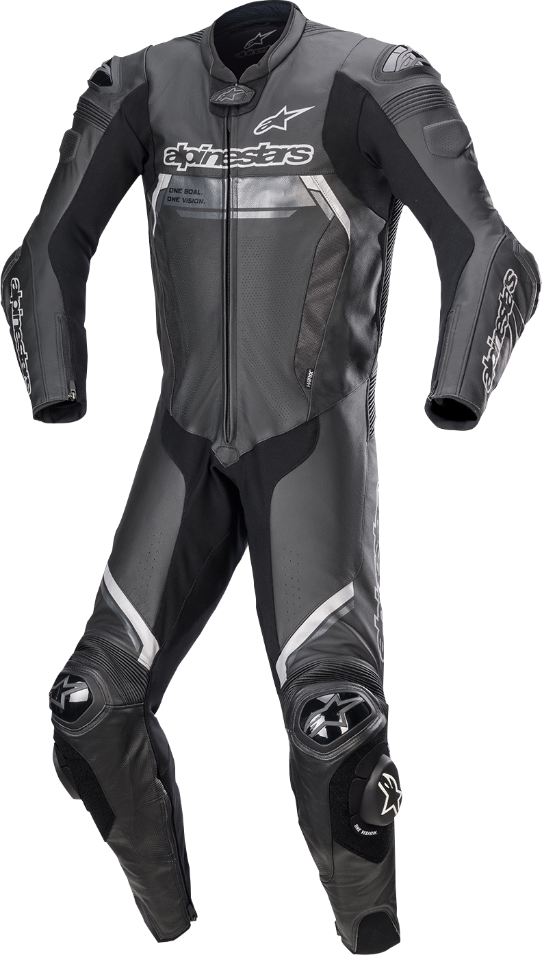 Traje de 1 pieza ALPINESTARS Missile Ignition v2 - Negro - EE. UU. 38 / UE 48 3150222-1100-48