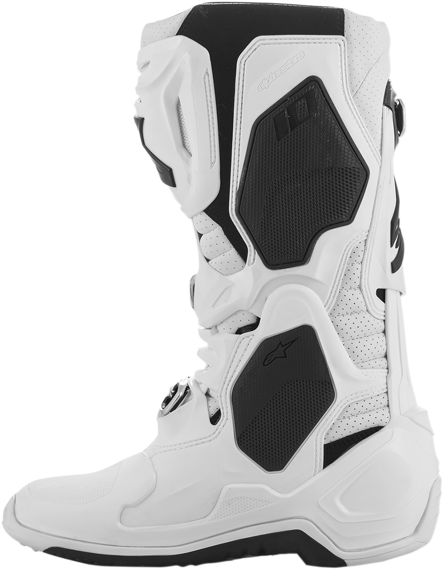 Botas superventiladas ALPINESTARS Tech 10 - Blanco - US 14 2010520-20-14