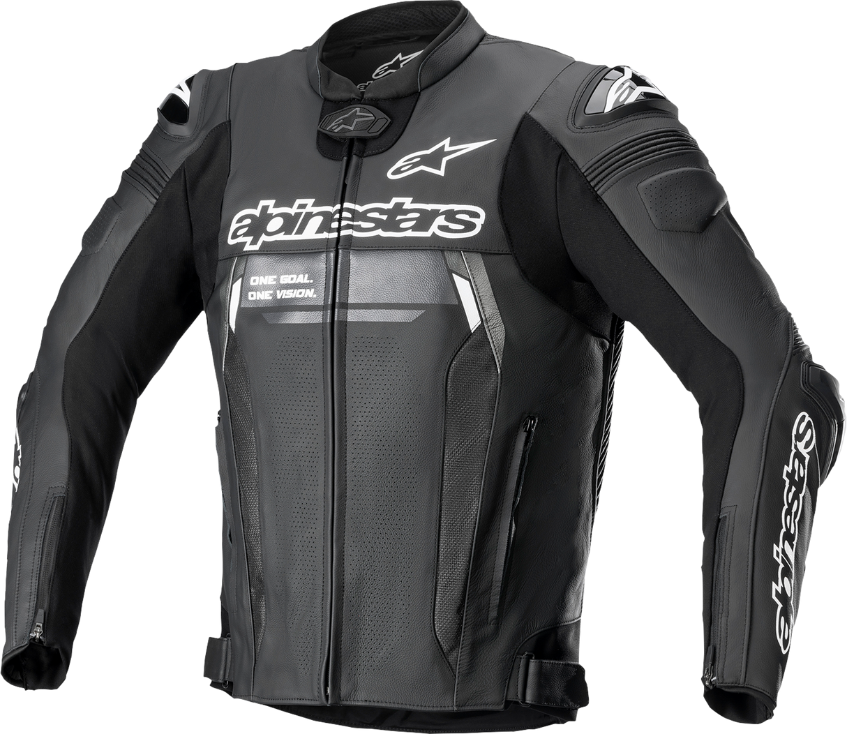 Chaqueta de cuero ALPINESTARS Missile Ignition v2 - Negro - US 38 / EU 48 3100222-10-48