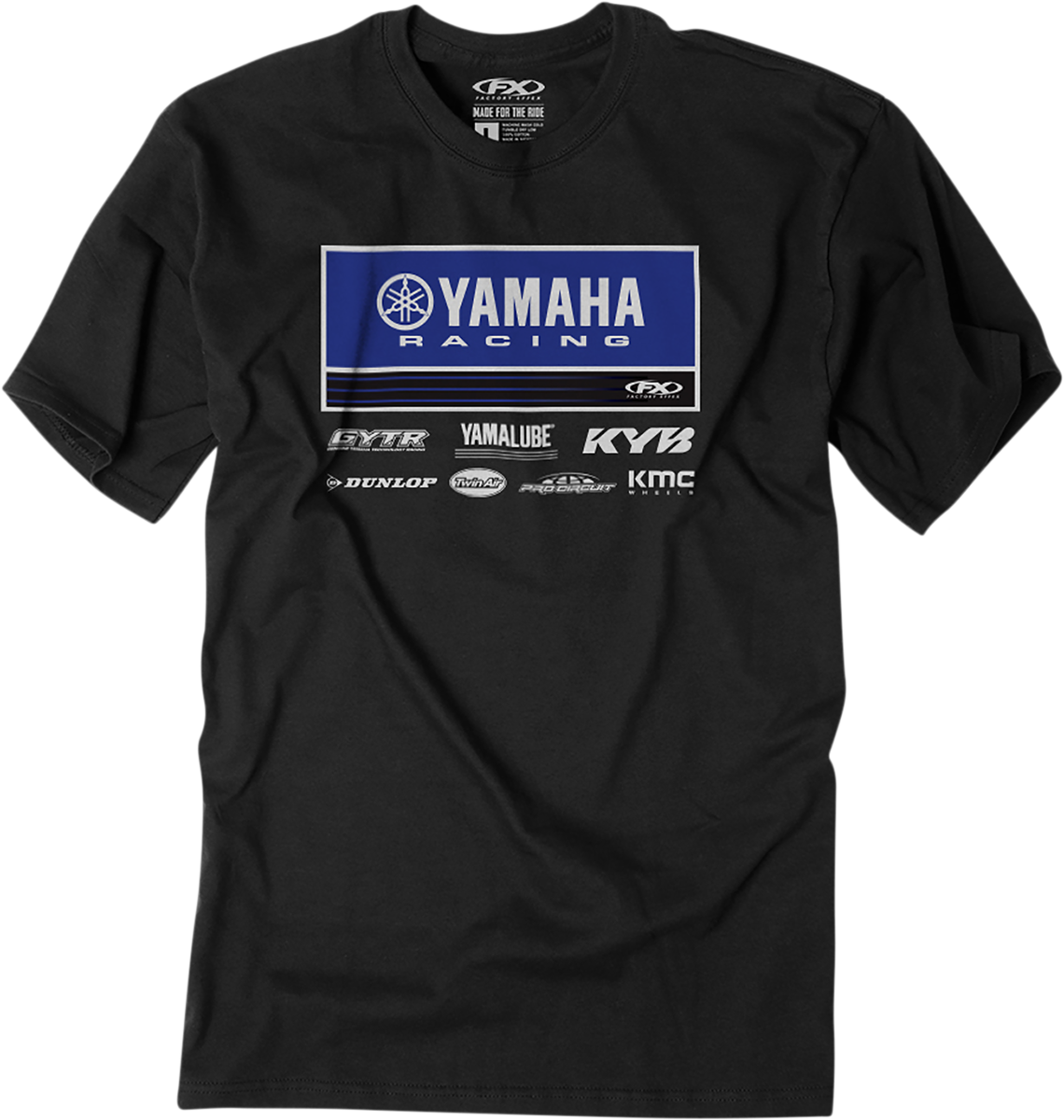 FACTORY EFFEX Camiseta Yamaha 21 Racewear - Negro - XL 24-87226