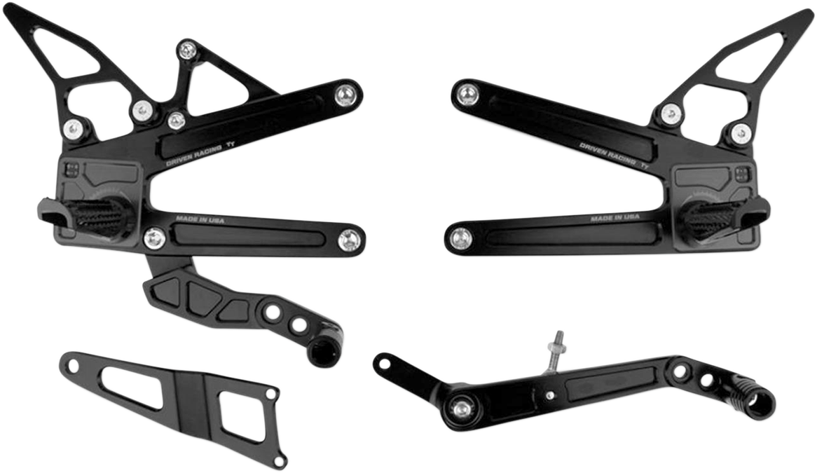 Juego trasero DRIVEN RACING TT - ZX10R DRP-715-BK