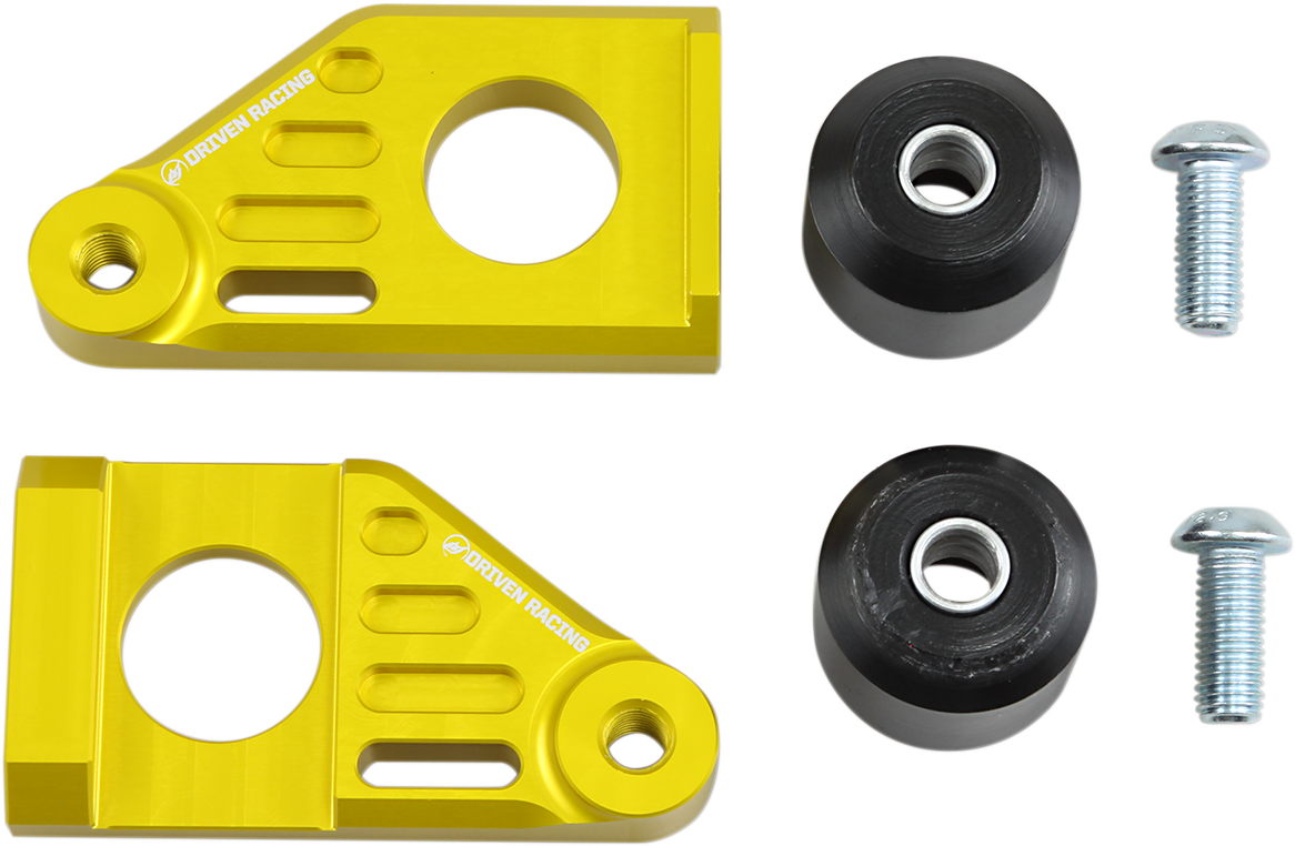 DRIVEN RACING Axle Block Sliders - Suzuki - Gold DRAX-119-GD