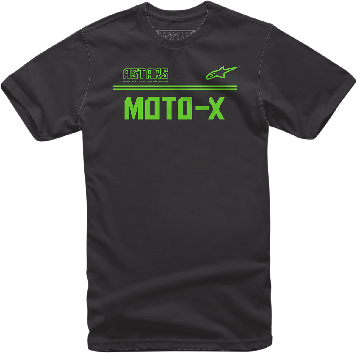 Camiseta ALPINESTARS Moto X - Negro/Verde - Mediana 1213720241060M