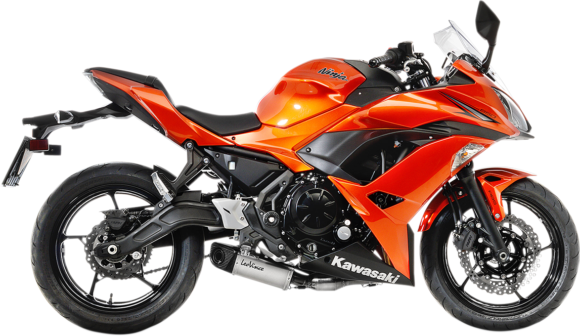 LEOVINCE Underbody Exhaust - Ninja 650/Z650 14170