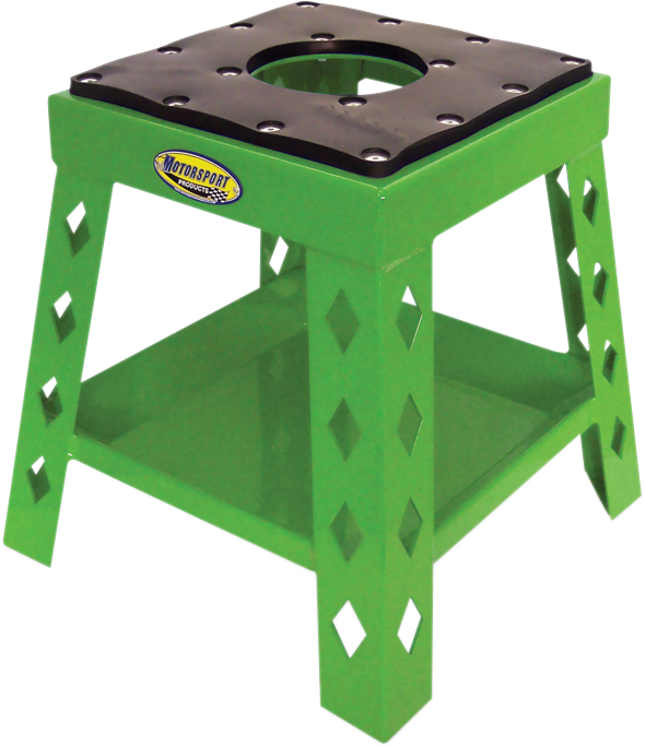 MOTORSPORT PRODUCTS Soporte Mini/Super Moto - Verde 94-4015