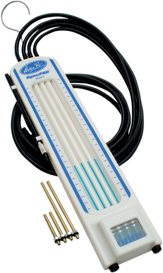 Herramienta SyncPro™ para carburador sin mercurio MOTION PRO 08-0411