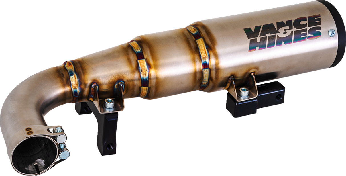 V&H UTV Competition Series Slip-On Muffler YXZ 1000R 2016-2022 15213