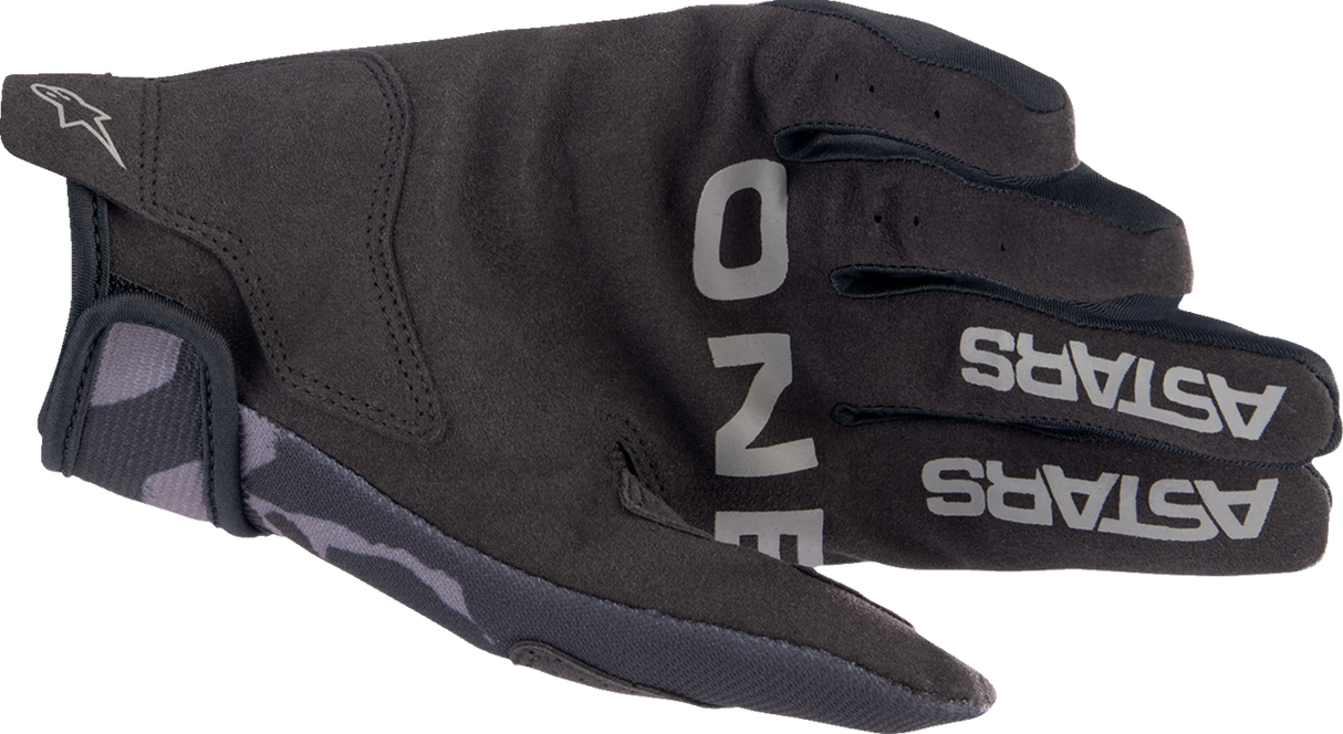 Guantes de radar ALPINESTARS - Hierro/Camo - Pequeños 3561823-9080-S
