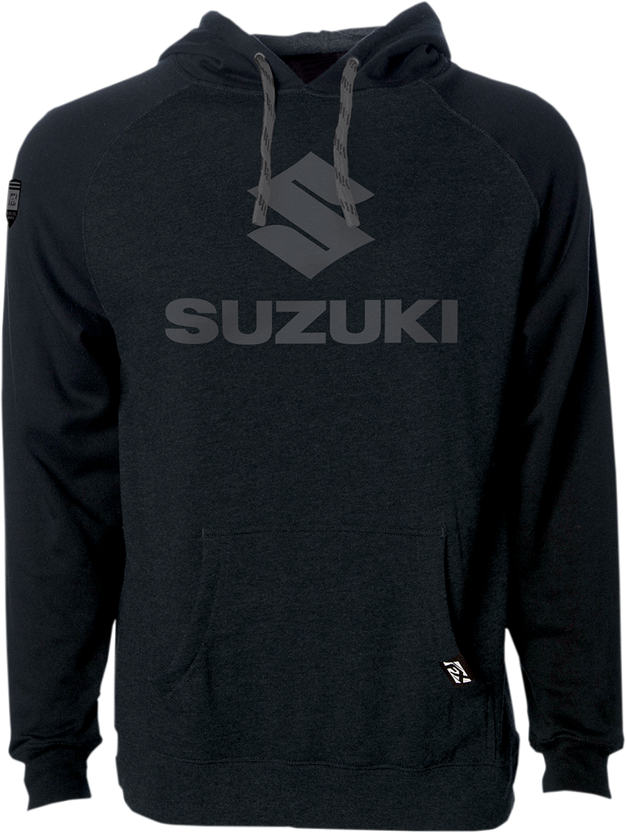 FACTORY EFFEX Suzuki Sudadera con capucha - Negro - 2XL 25-88408