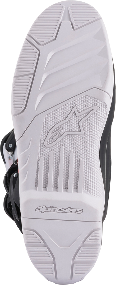 Botas ALPINESTARS Tech 3 - Negro/Blanco/Naranja - US 12 2013018-1238-12