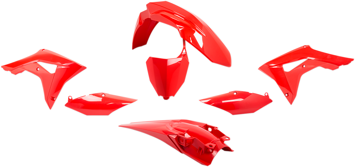 Kit de carrocería de repuesto UFO - Rojo HOKIT119-070