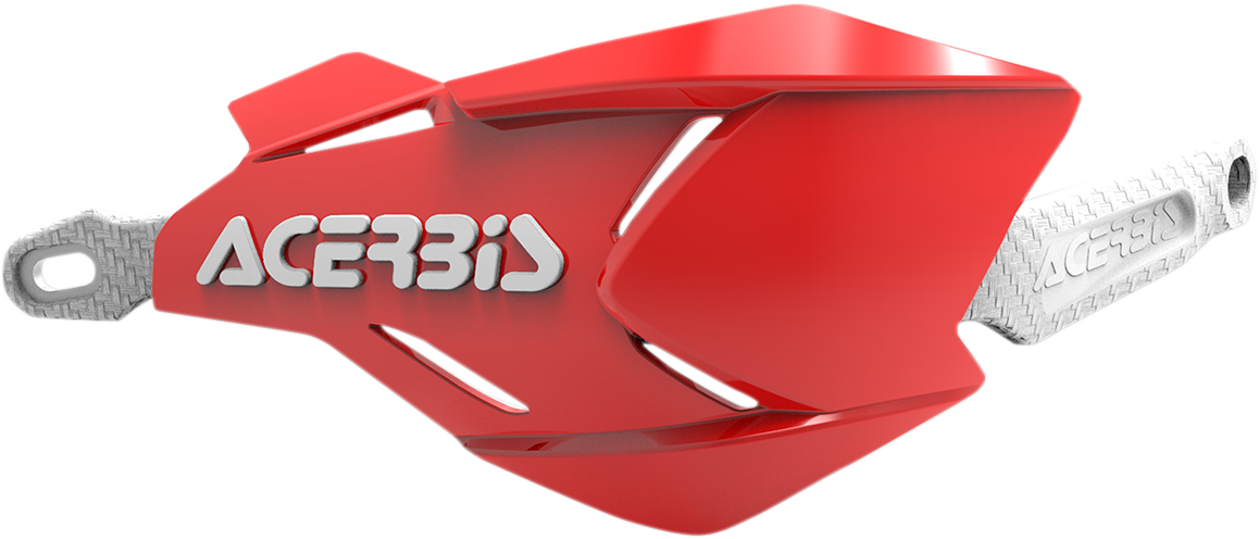 Paramanos ACERBIS - X-Factory - Rojo/Blanco 2634661005