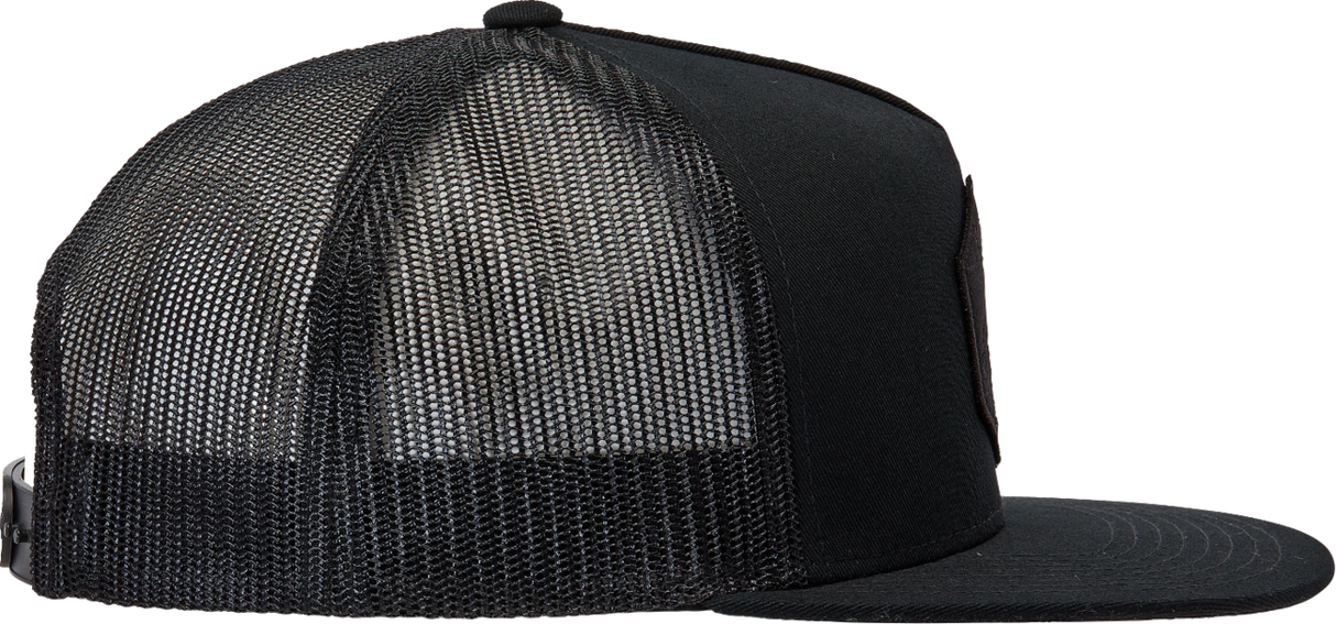 Gorra Trucker ALPINESTARS Bolt - Negro/Negro - Talla única 1213810141010OS