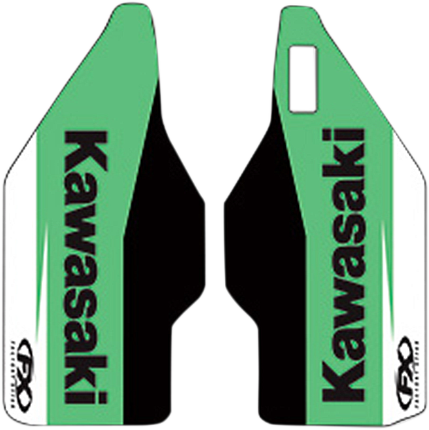 Gráfico del protector de horquilla FACTORY EFFEX - KX 19-40110