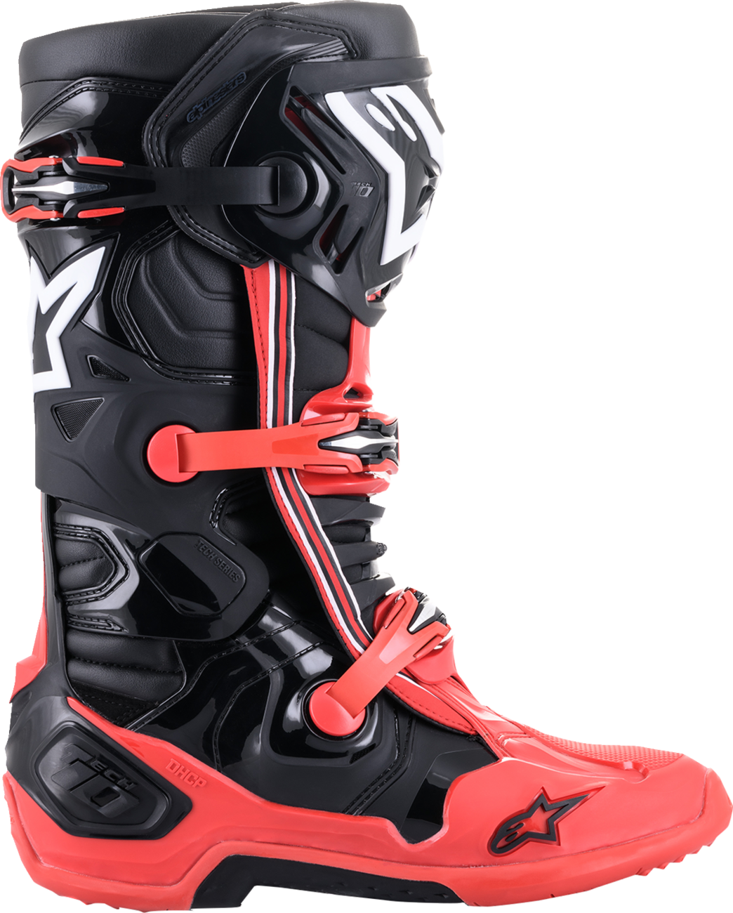 Botas ALPINESTARS Tech 10 Acumen - Negro/Rojo - US 10 2010020-312-10