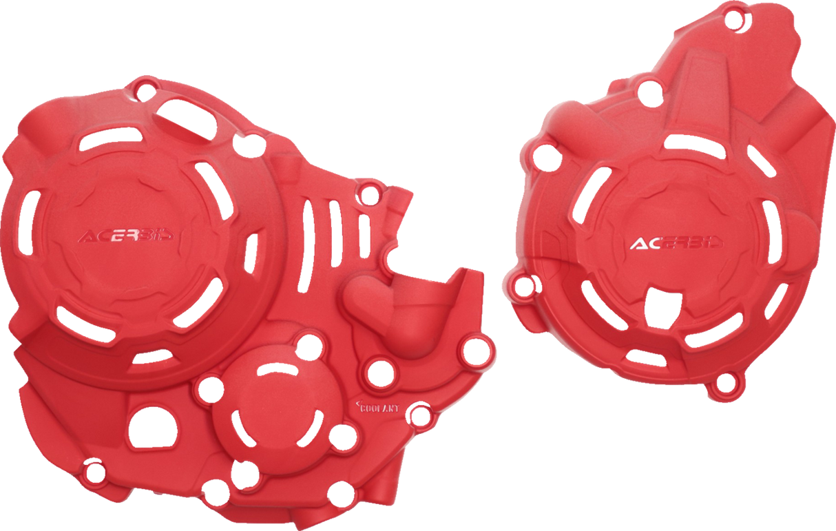 Kit ACERBIS X-Power - Rojo - Honda CRF 2982510004