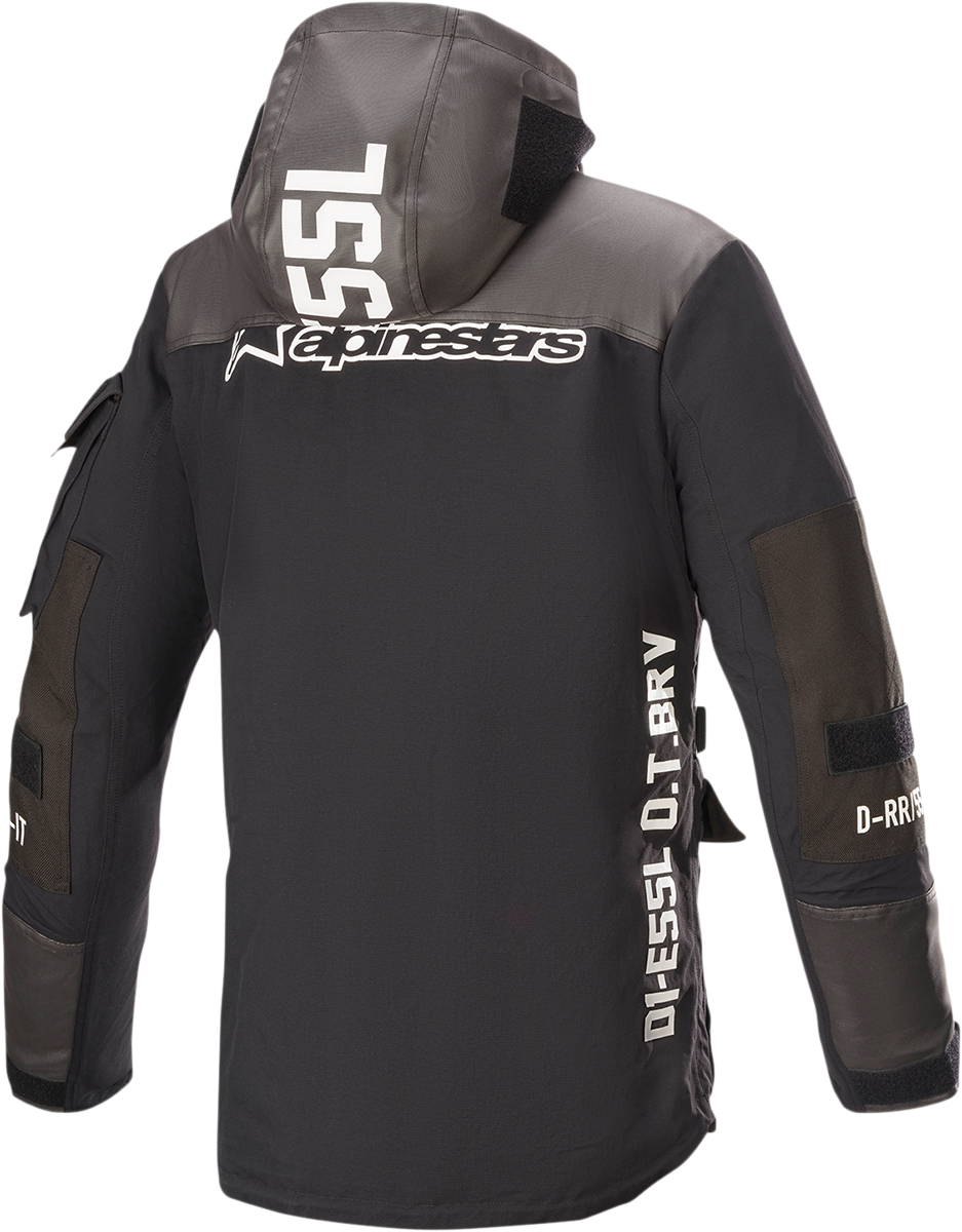 Chaqueta ALPINESTARS Daiji - Negra - Mediana 3307421-10-M