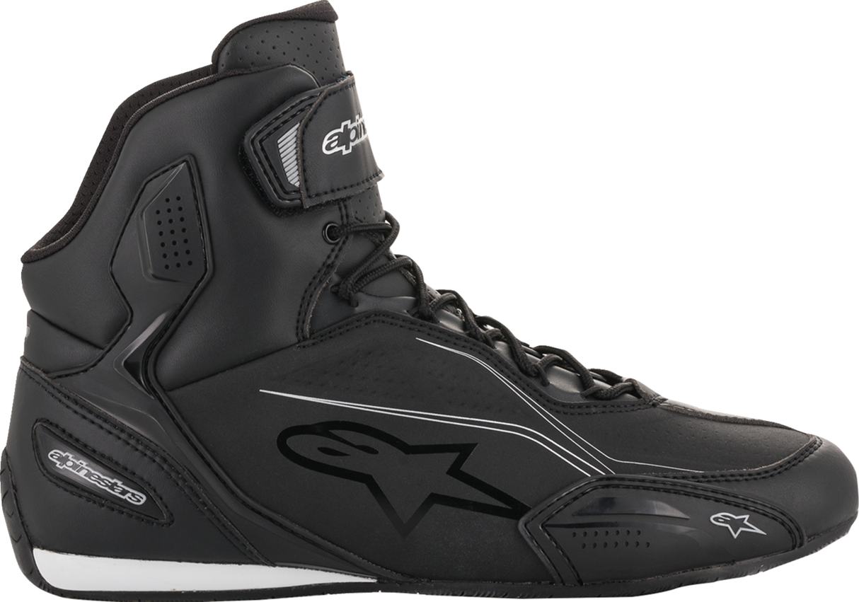 ALPINESTARS Stella Faster-3 Shoes - Black/Silver - US 9.5 2510419119-9.5