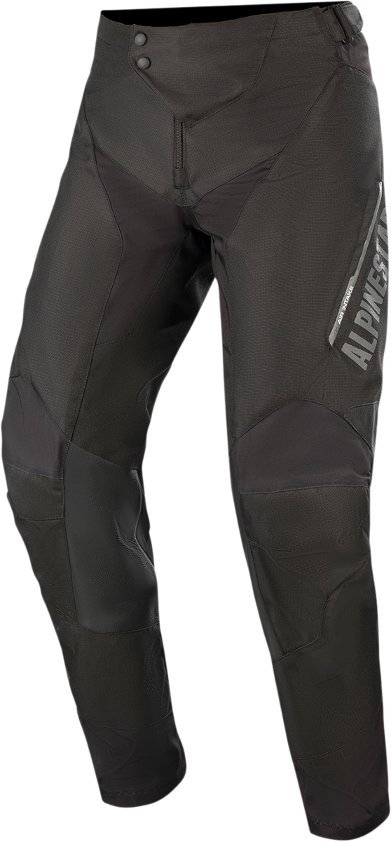 Pantalones ALPINESTARS Venture-R - Negro/Negro - EE. UU. 28 / UE 44 3723019-1100-28