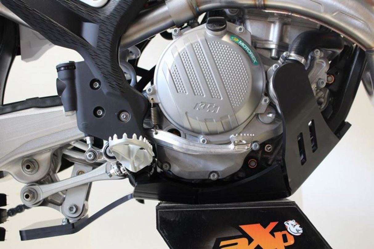 Cubrecárter AXP RACING Xtrem - Negro - KTM AX1502