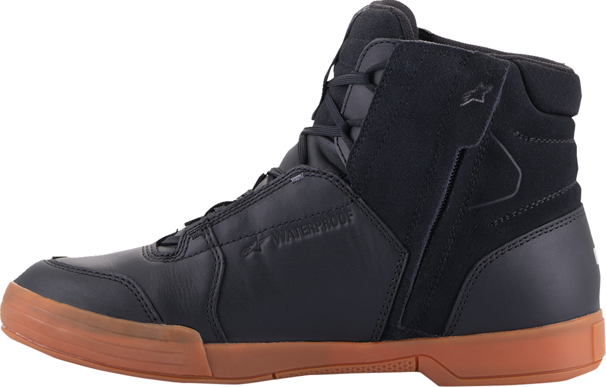 Zapatos ALPINESTARS Chrome - Impermeables - Negro/Marrón - US 13 2543123118913