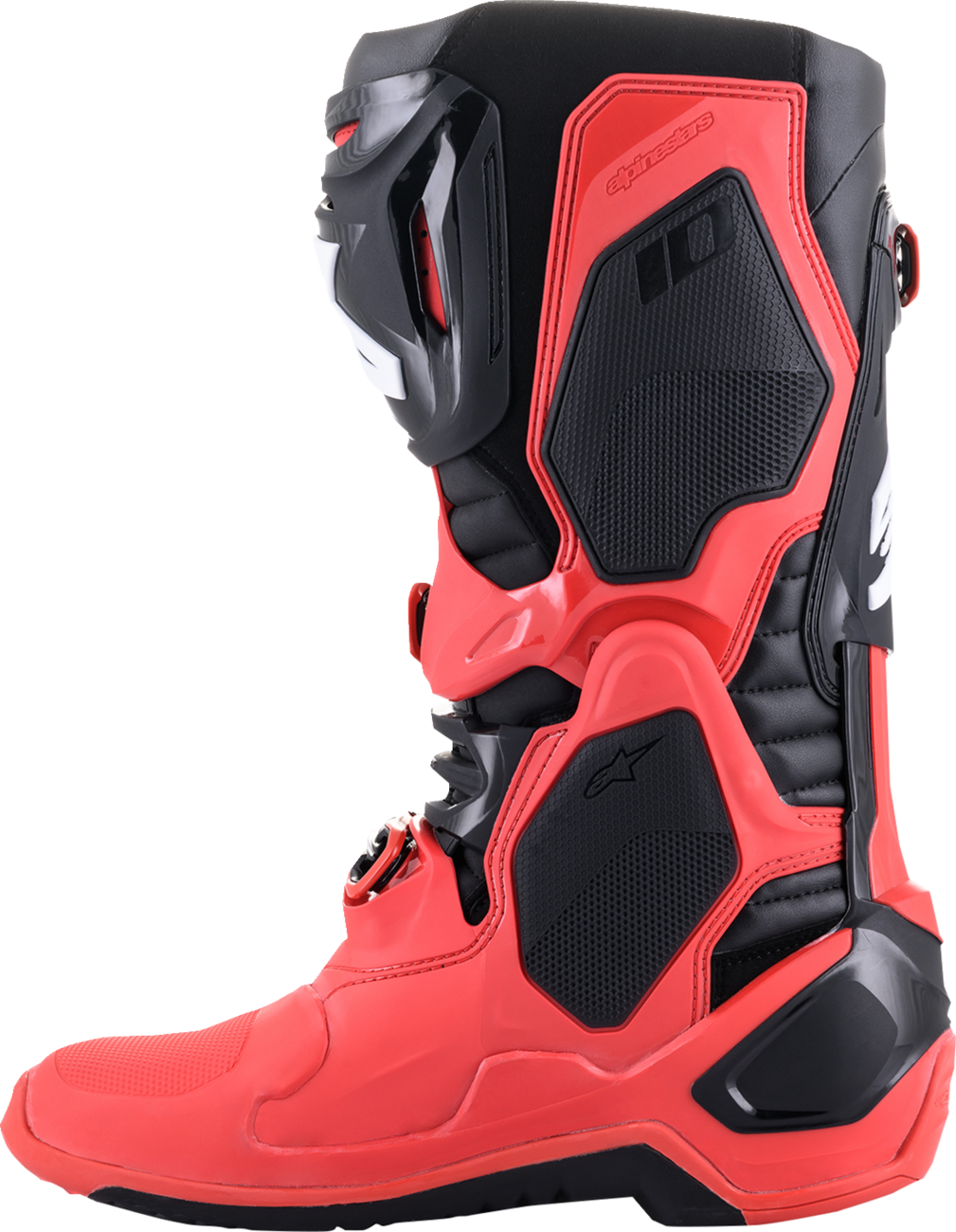 Botas ALPINESTARS Tech 10 Acumen - Negro/Rojo - US 10 2010020-312-10