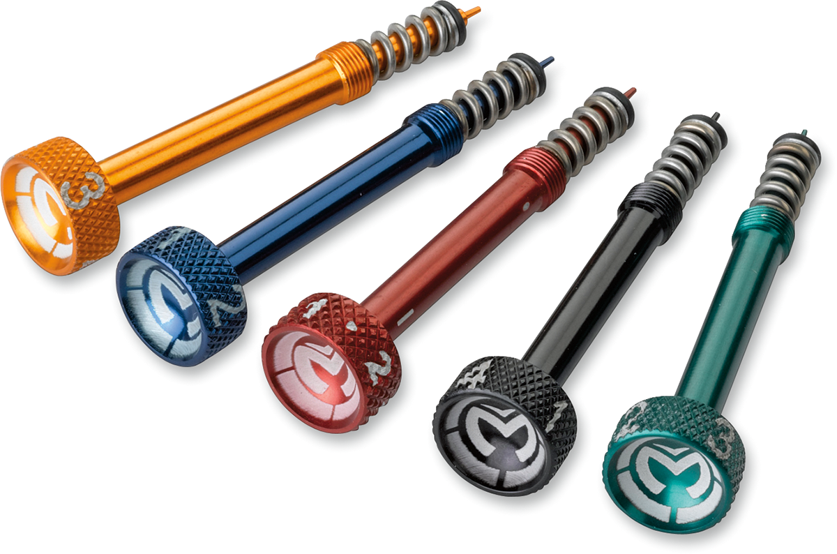 Tornillo de mezcla de combustible MOOSE RACING de Zip-Ty - Rojo FMS01