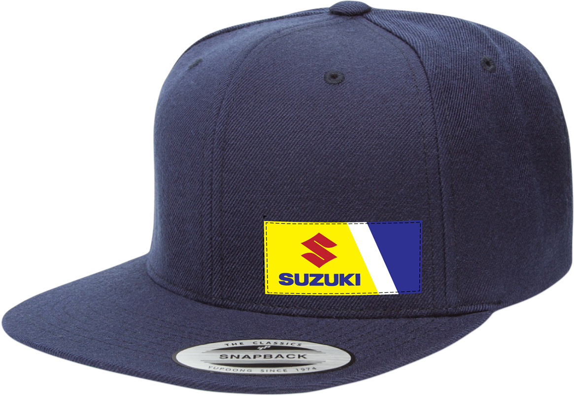 FACTORY EFFEX Gorra de cuña Suzuki - Azul marino 23-86400
