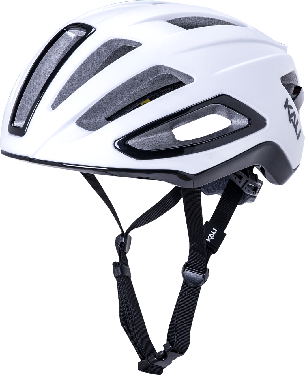Casco KALI Uno - Blanco mate/Negro - L/XL 240921137