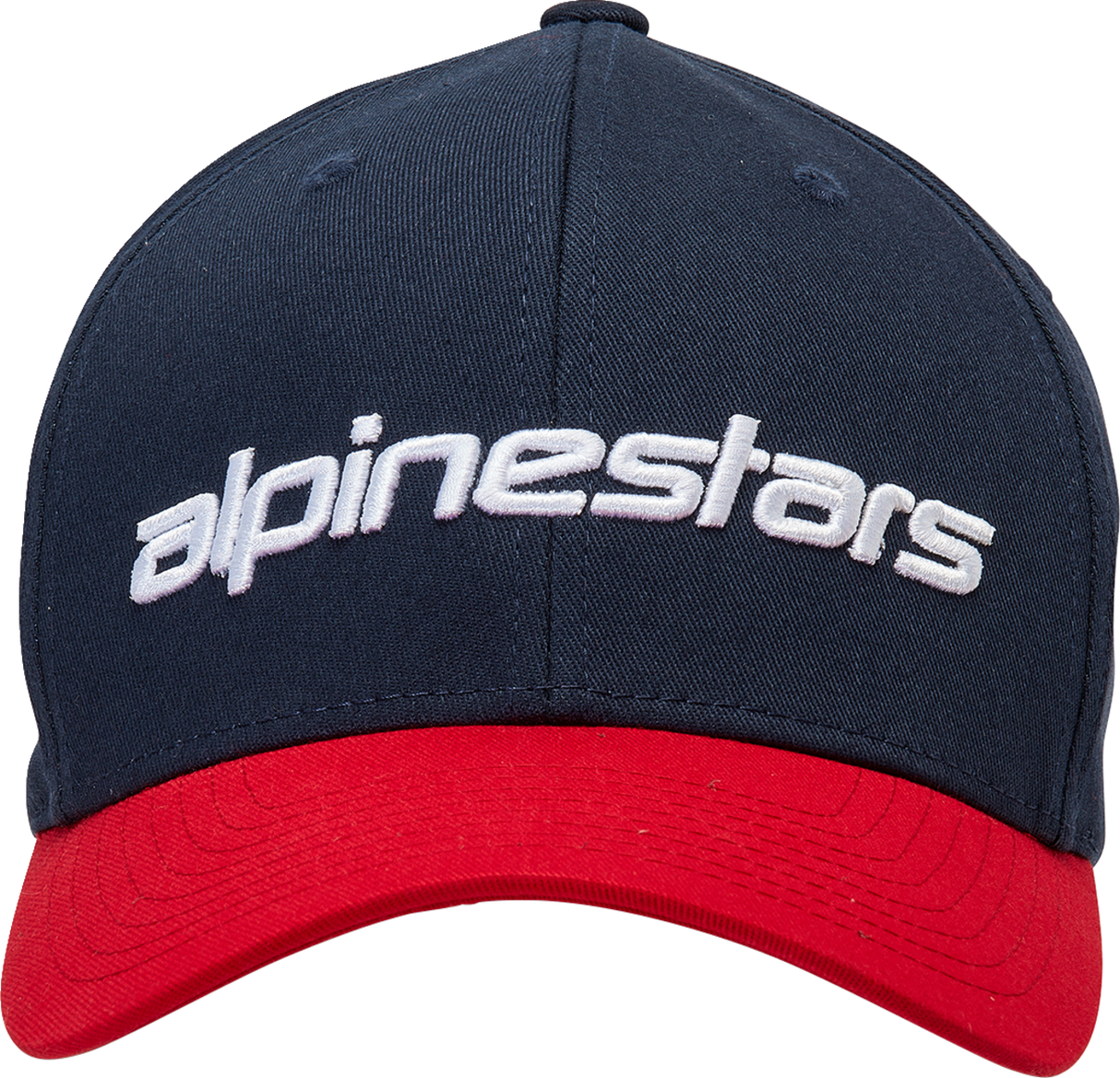 Gorro ALPINESTARS Linear - Azul marino/Rojo - Pequeño/Mediano 1230810057030SM