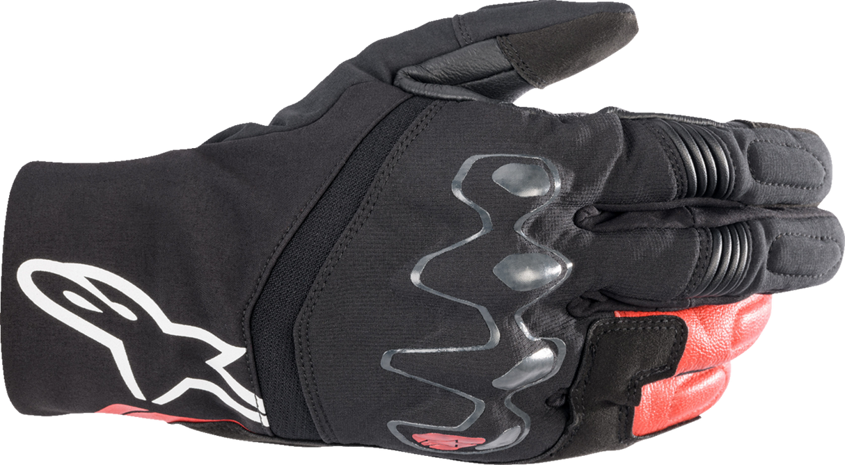 Guantes ALPINESTARS Hyde XT DrystarXF - Negro/Rojo brillante - Grande 3522523-1303-L